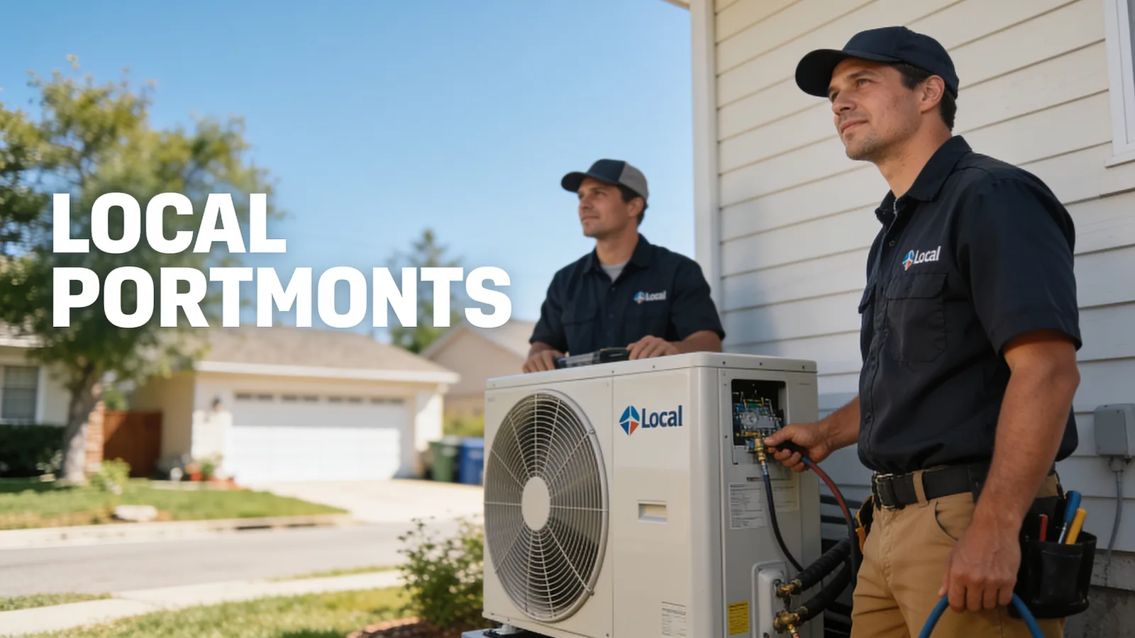 Heat Pump Installation in Tuscumbia, AL near me